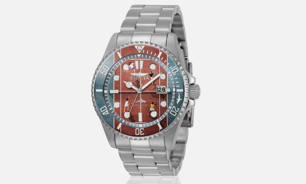 Invicta Pro Diver Visions from Above 51055 Men's Watch 43mm Tennis - Brand New